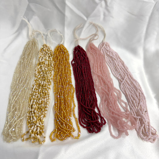 "Just for ME!" 💝 Valentine 6 x10g Charlotte Bead Bundle, Promotions Sundaylace Creations & Bling