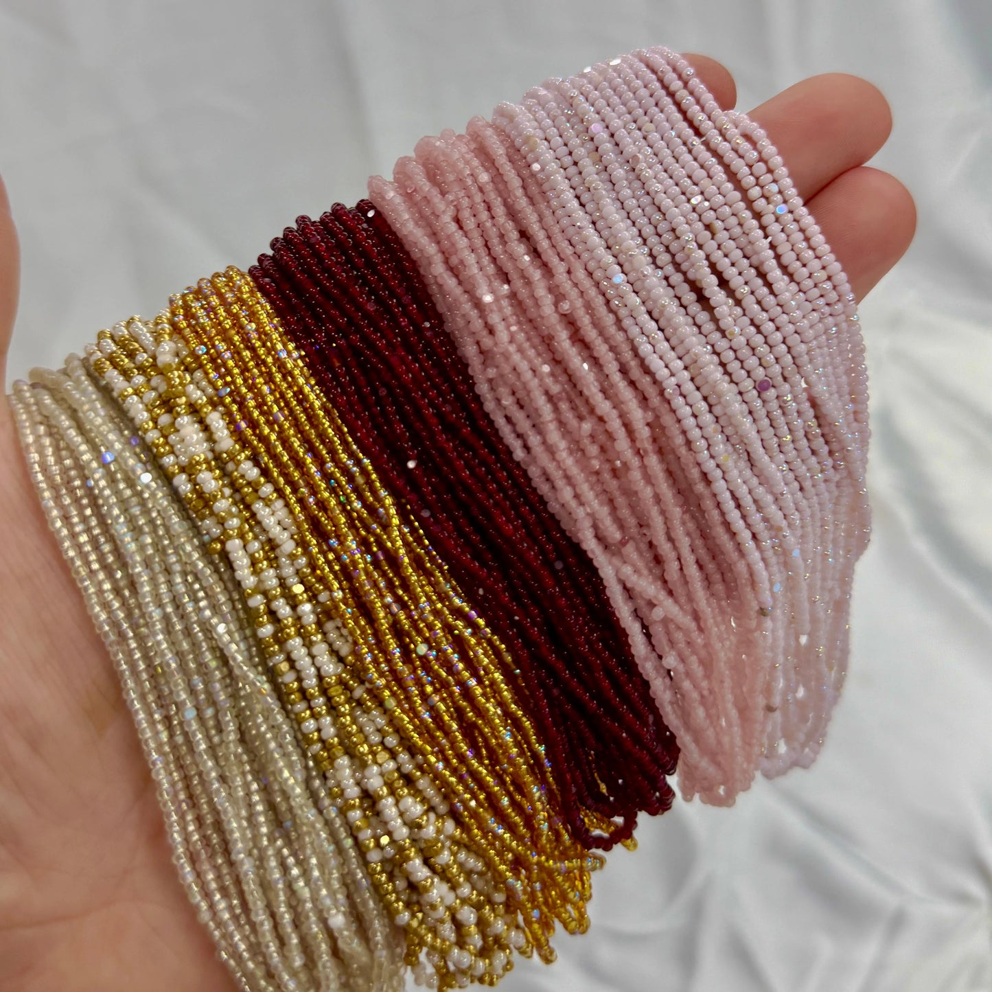 "Just for ME!" 💝 Valentine 6 x10g Charlotte Bead Bundle, Promotions Sundaylace Creations & Bling