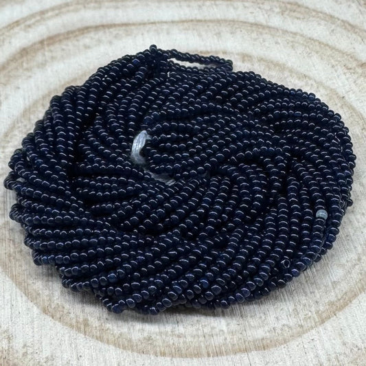 13/0 Charlotte Cut Seed Bead - Montana Blue *10g Hank* India Sheen Charlotte Cut Seedbeads