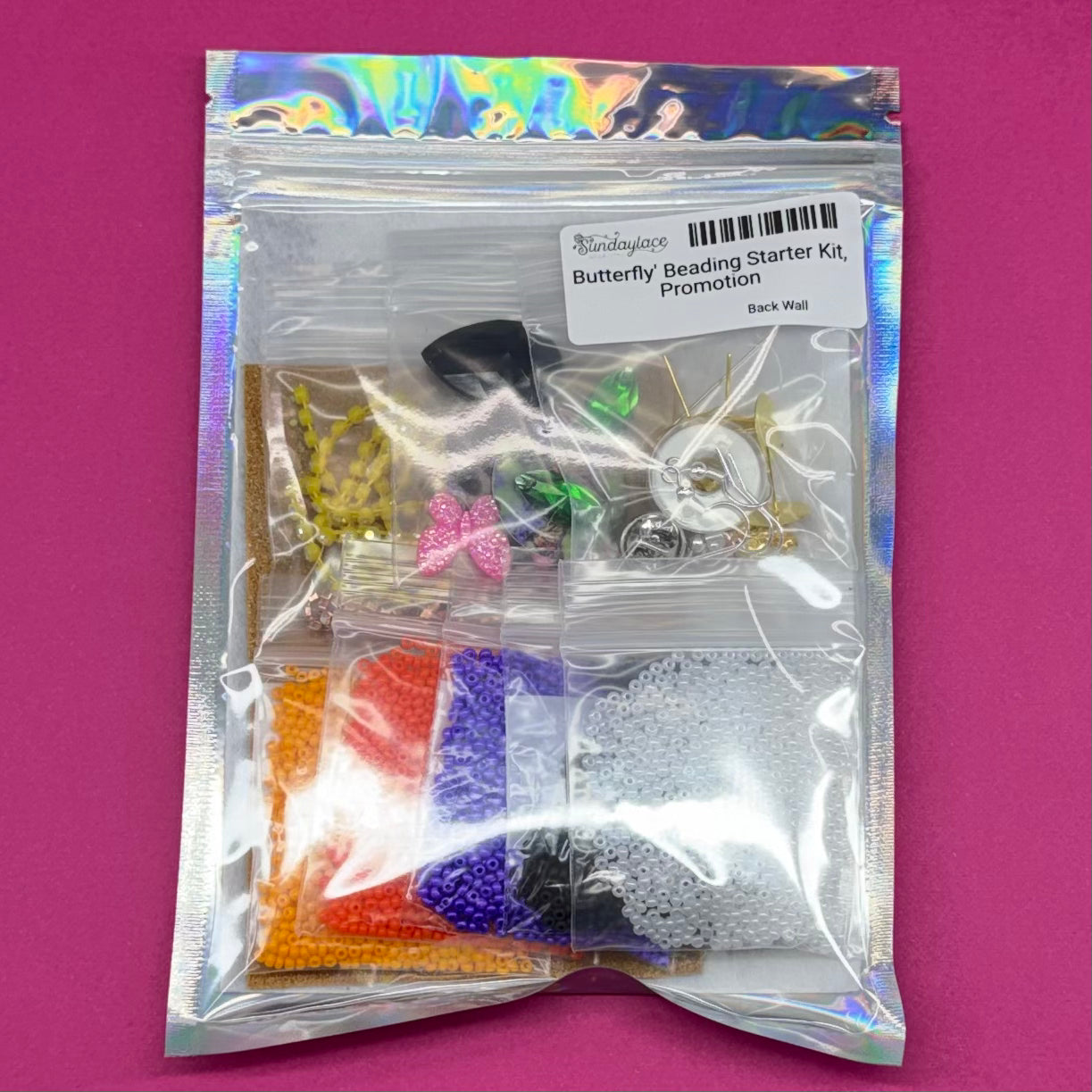 'Butterfly' Beading Starter Kit,  Promotion Sundaylace Creations & Bling