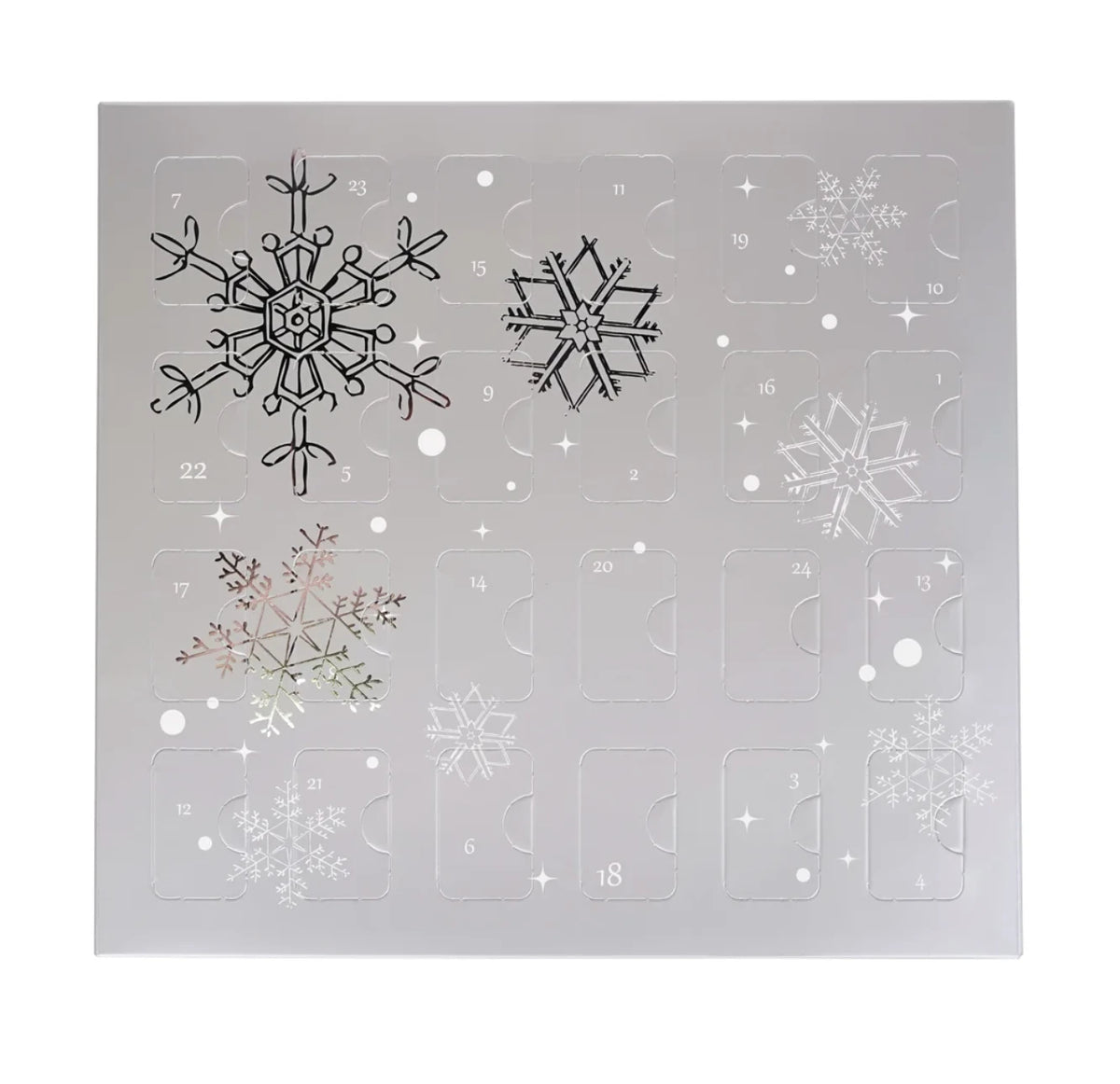 Silver Snowflake Mystery Beaders Advent Mystery Box🎄 🎁 - PRE-ORDER SHIPS NOVEMBER 10, 2026 PROMOTION Sundaylace Creations & Bling
