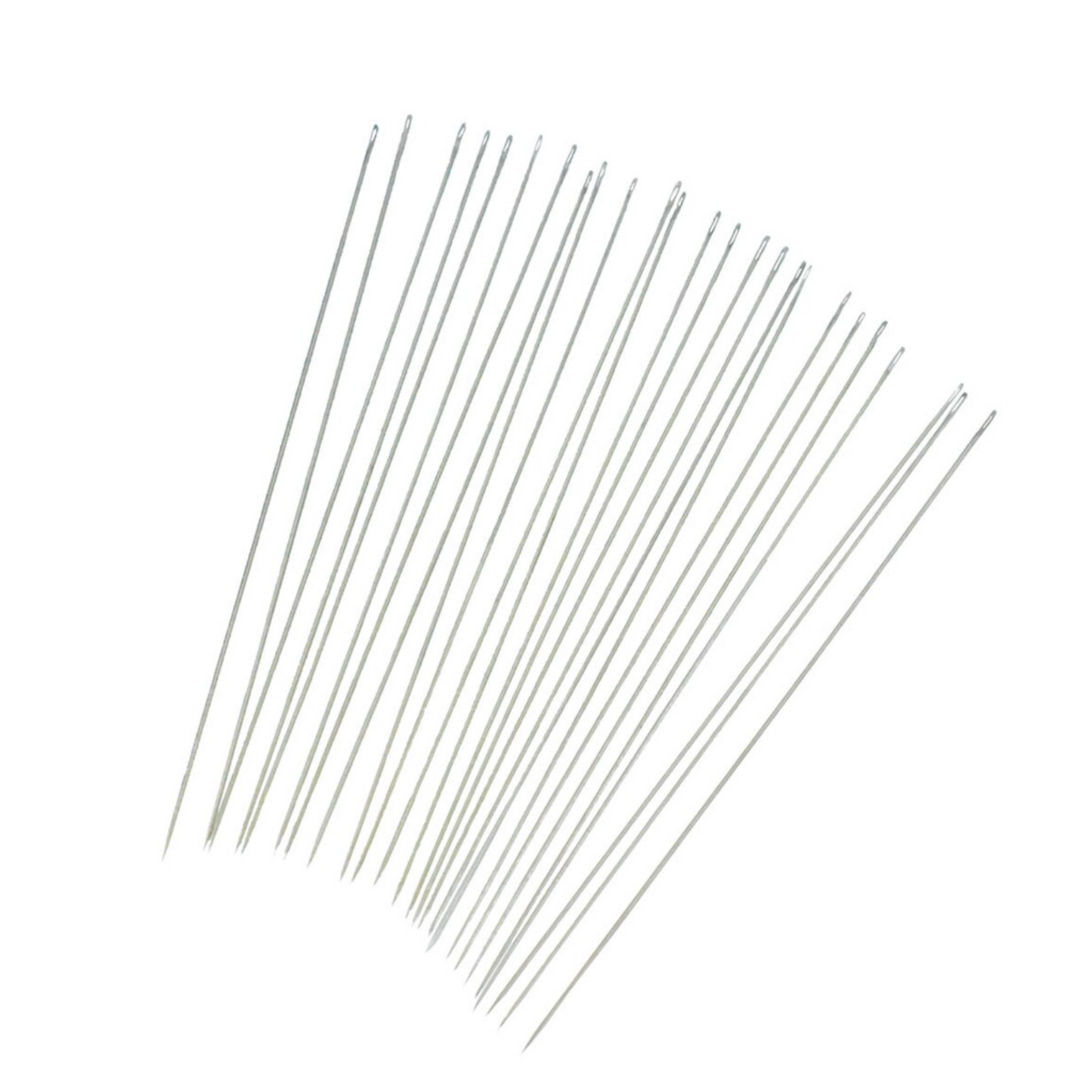 10/0 Long Beading Needles PONY Brand, 25 needles per pack, Basics