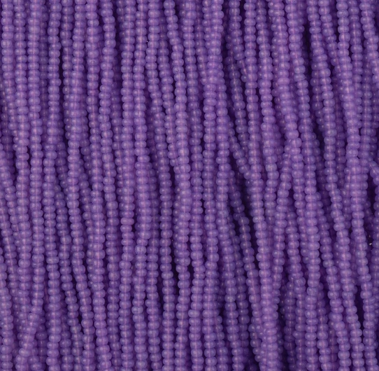 11/0 Alabaster Grape Purple Solgel, Preciosa Seed Beads 22g 11/0 Preciosa Seed Beads