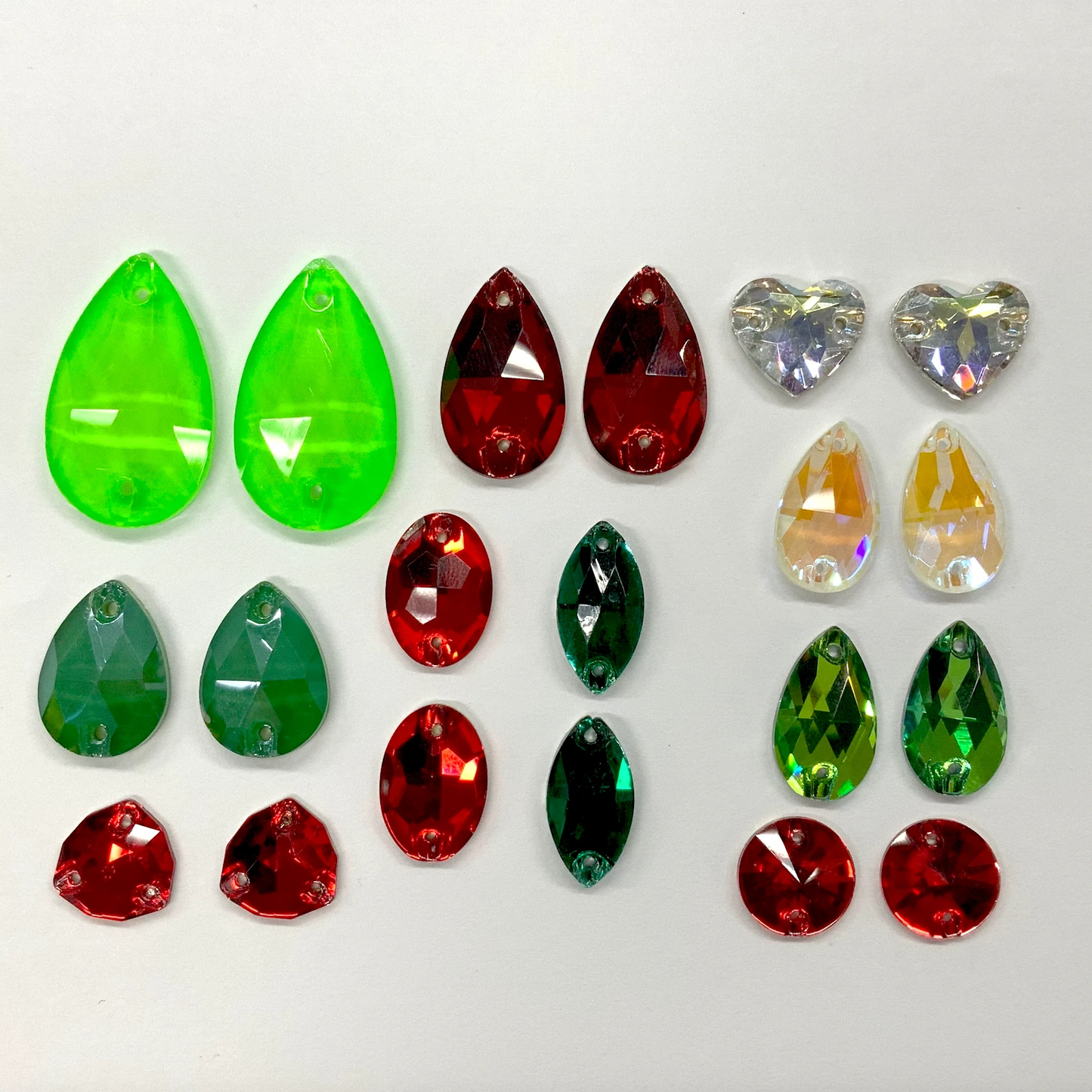 “Christmas Bells” Fancy Glass Promotions Bundle Sundaylace Creations & Bling