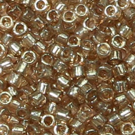 Delica 11/0 RD Gold Lustre Rose (0102v) Miyuki Delica Beads