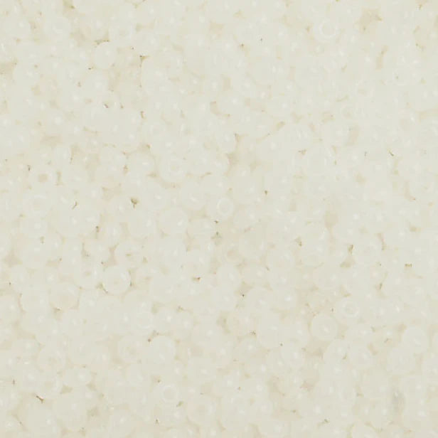 10/0 Alabaster White, Preciosa Seed Beads 10/0 Preciosa Seed Beads