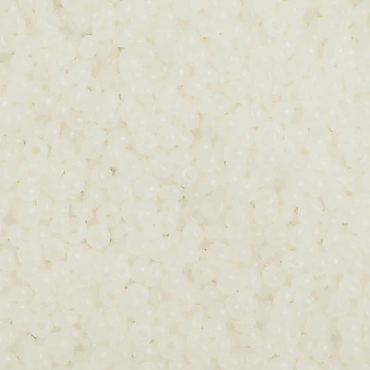 10/0 Alabaster White, Preciosa Seed Beads 10/0 Preciosa Seed Beads