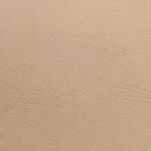 20*33cm Tan-Beige Smooth Texture, Long Leatherette Sheet Basics Leatherette