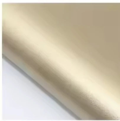 20*22cm Gold Pearlized Smooth Synthetic Leatherette Sheet Leatherette