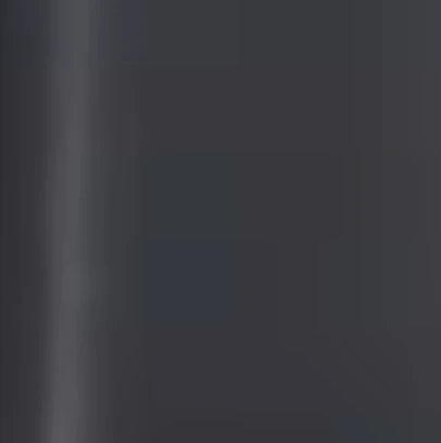 20*22cm Black Smooth Synthetic Leatherette Sheet Leatherette