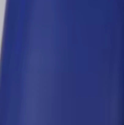 20*22cm Dark Blue Smooth Synthetic Leatherette Sheet Leatherette