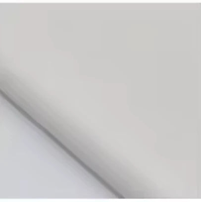 20*22cm White Smooth Synthetic Leatherette Sheet Leatherette