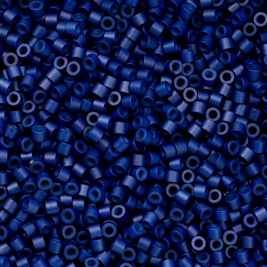Cylin Bead 11/0 25g Bag Opaque Cobalt Blue Cylin Beads John Beads