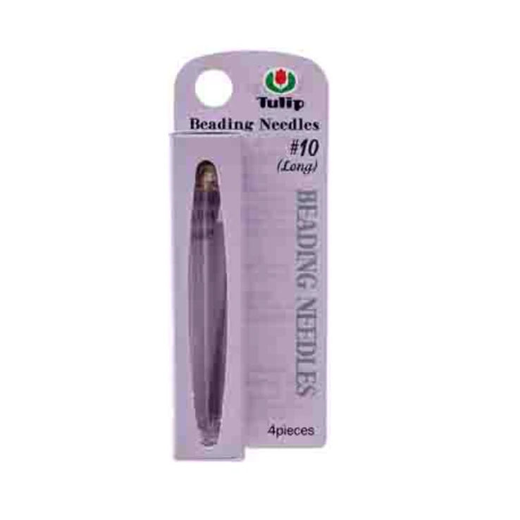 Tulip Beading Needles #10 4pcs. - 0.46x51mm (Long) Basics Sundaylace Creations & Bling