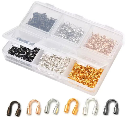 4mm Mixed Guardian Wire Set, 6 x 100pcs each colour, Basics Basics