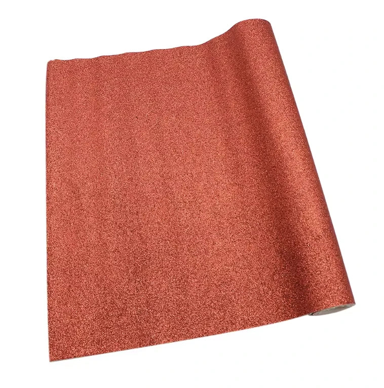 20*22cm Glitter Red, Glitter Leatherette Sheet Leatherette