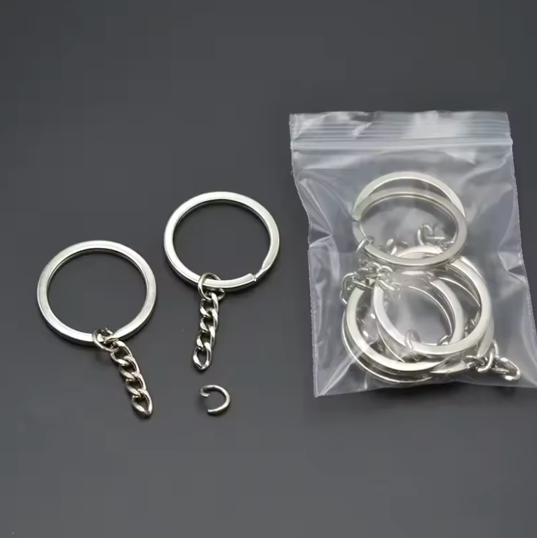 25mm Key Chain Hooks, (Sold in 10 pcs)  Basics Basics