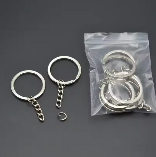 25mm Key Chain Hooks, (Sold in 10 pcs)  Basics Basics