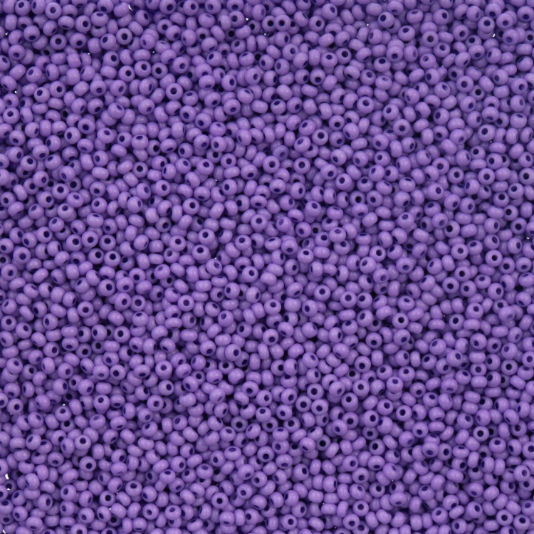11/0 Grape Chalk Dyed Solgel, Preciosa Seed Beads 22g 11/0 Preciosa Seed Beads
