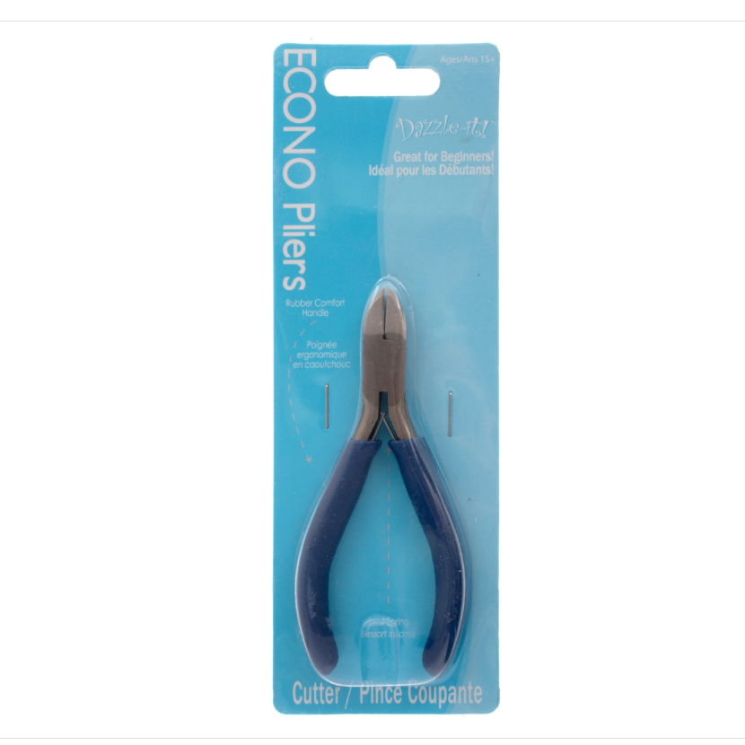 Economy Pliers Cutter, Beader Basics Sundaylace Creations & Bling