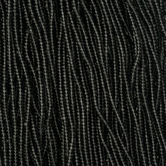 13/0 Charlotte Cut Czech Seed Bead -Transparent Grey (Short Hank) Czech Preciosa Charlotte Cut Seedbeads