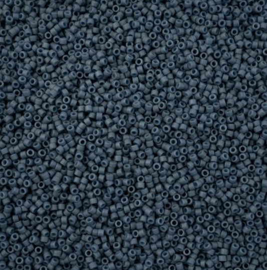 Delica 11/0 RD Opaque Deep Violet Matte (2408v) (5.2g)