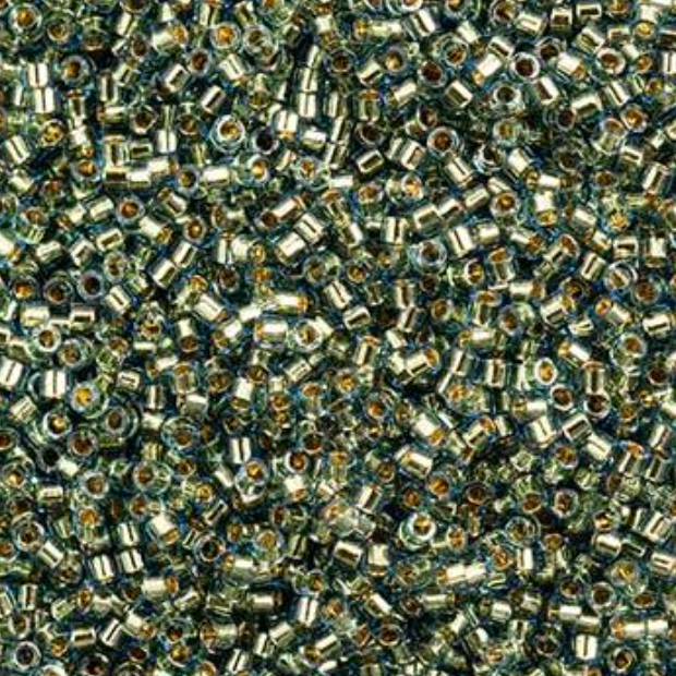 11/0 Delica Miyuki – Transparent Sea Green (3.3g Vial) *RARE* Sundaylace Creations & Bling