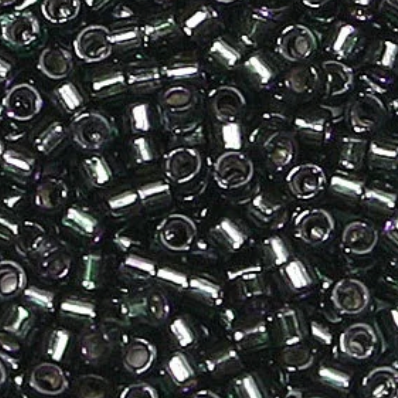 Delica 11/0 Silverlined Khaki (0606v) (5.2g) Miyuki Delica Beads