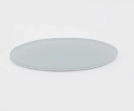 16*50mm Grey Pastel Easter Frosted Matte Long Oval, Sew On, Resin Gem, (Sold in Pair) Resin Gems