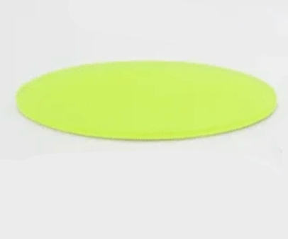 16*50mm Mint Green Pastel Easter Frosted Matte Long Oval, Sew On, Resin Gem, (Sold in Pair) Resin Gems