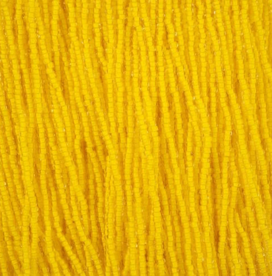 11/0 Yellow Terra Intensive Crystal Colour lined Preciosa Seed Bead *NEW* 11/0 Preciosa Seed Beads