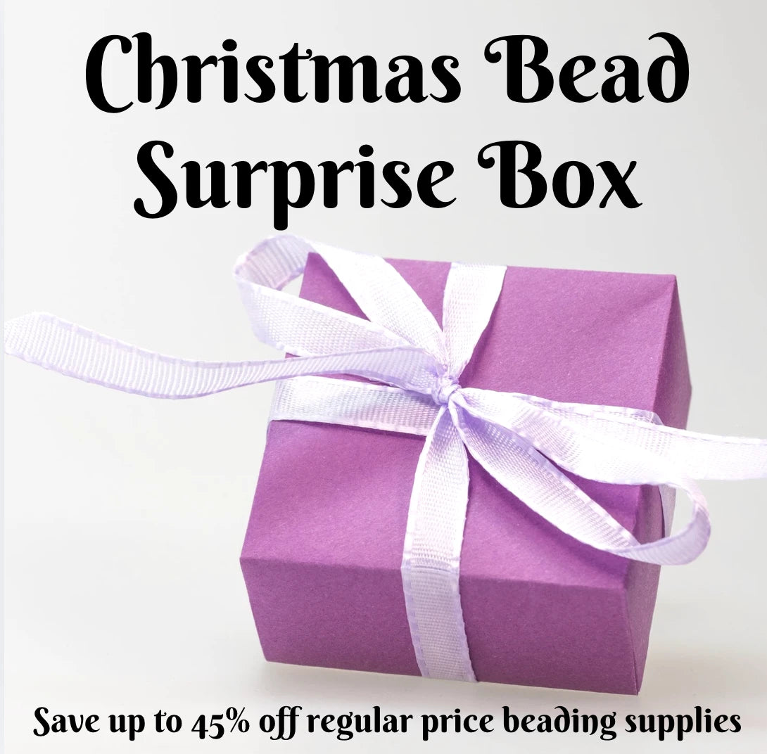 "Beaders GIFT"  Blind Box/Mystery Box🎄 🎁 - PRE-ORDER SHIPS NOVEMBER 10, 2026 PROMOTION Sundaylace Creations & Bling
