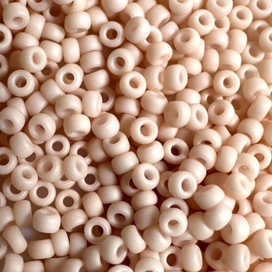 Miyuki Seed Bead 11/0  Matte Opaque Blush (2023v) (22g) Miyuki Seedbeads