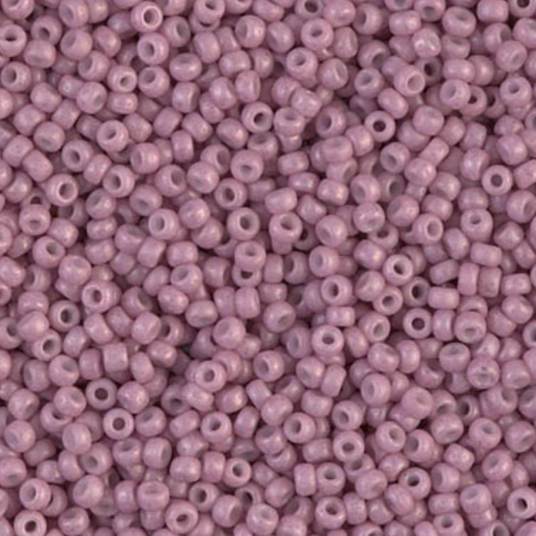 Miyuki Seed Bead 11/0 Matte Opaque Rose(2037V) (22g) *RARE Miyuki Seedbeads