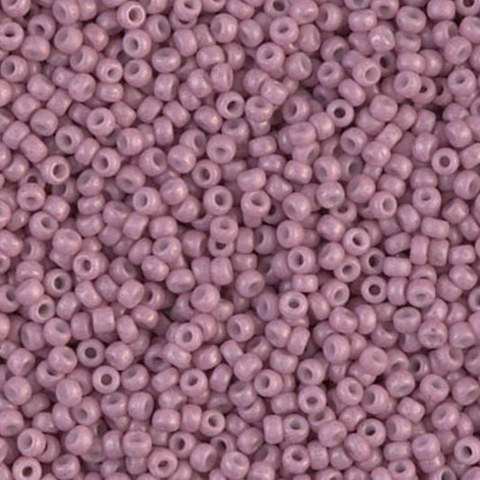 Miyuki Seed Bead 11/0 Matte Opaque Rose(2037V) (22g) *RARE Miyuki Seedbeads