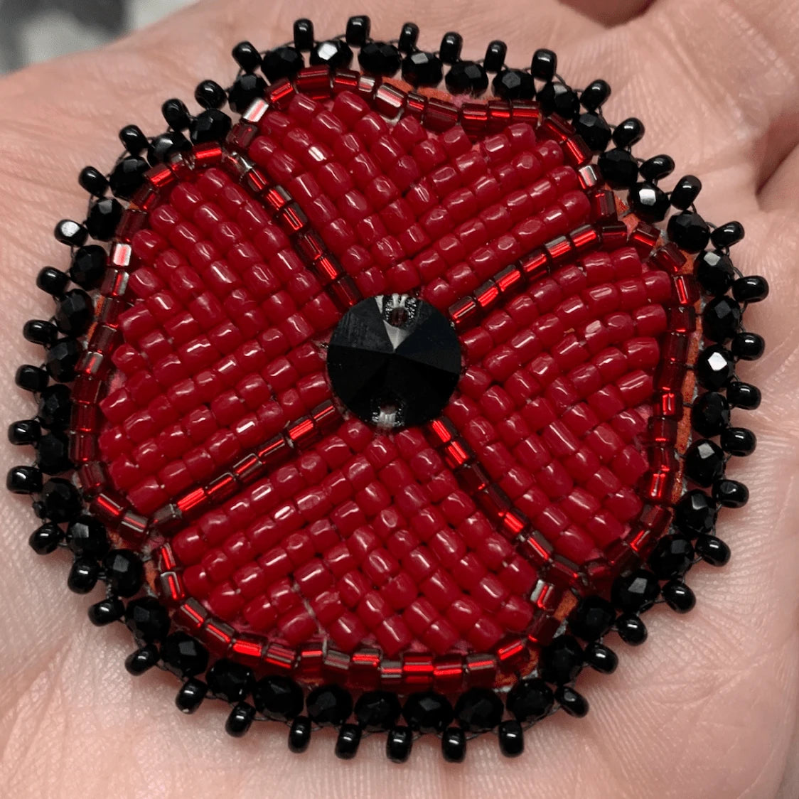 Beaded Poppy Starter Kits, New Beaders Basics Sundaylace Creations & Bling