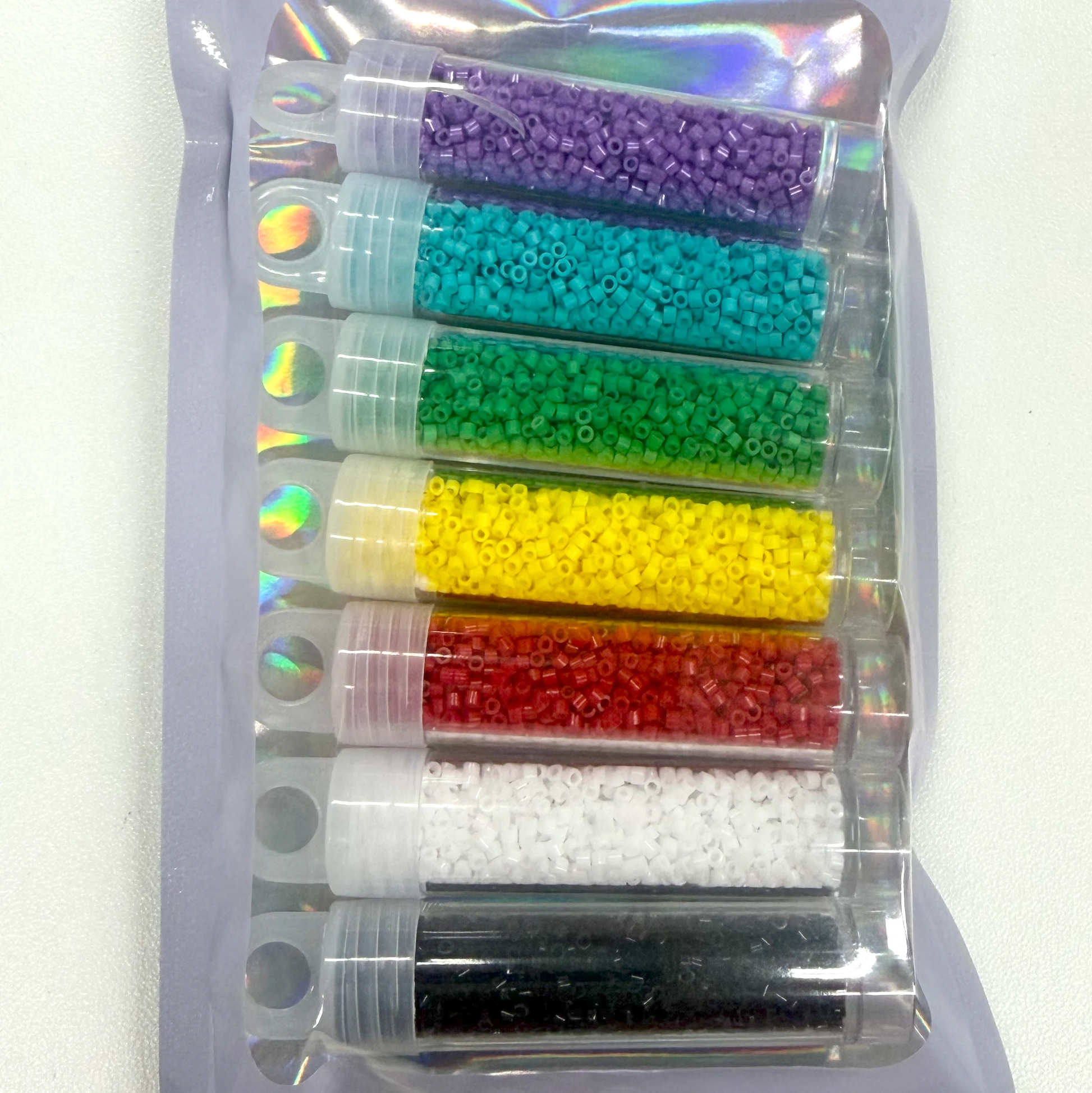 "Try The New CYLIN BEADS" 7 x 11/0 Cylin Beads 5g, Promotions Sundaylace Creations & Bling