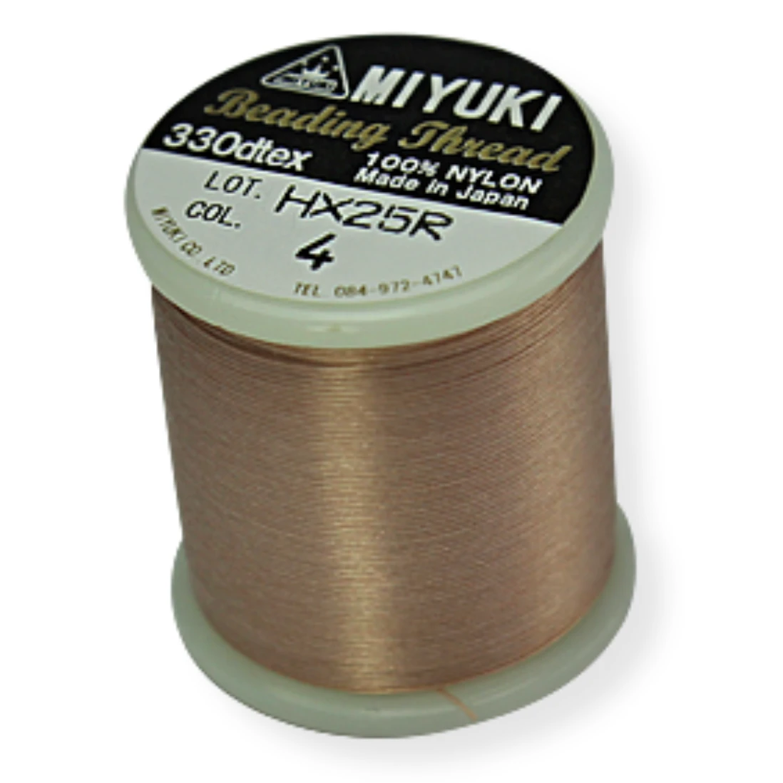 Miyuki Nylon Beading Thread B (50m Spool) Various Colours Thread