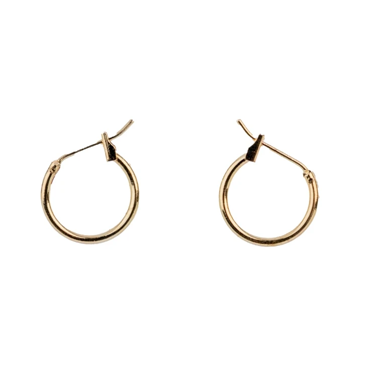 Must Have Findings - Huggie Hoop (Hoop) 14mm Gold 8pcs Must Have Findings