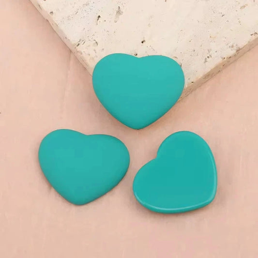 Teal Green Heart