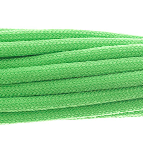 Craft Paracord 4mm, *Beaded Lanyard Rope*, Basics, Neon Green Sundaylace Creations & Bling