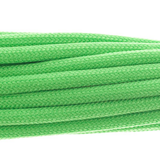 Craft Paracord 4mm, *Beaded Lanyard Rope*, Basics, Neon Green Sundaylace Creations & Bling