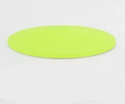 16*50mm Lime Green Pastel Easter Frosted Matte Long Oval, Sew On, Resin Gem, (Sold in Pair) Resin Gems