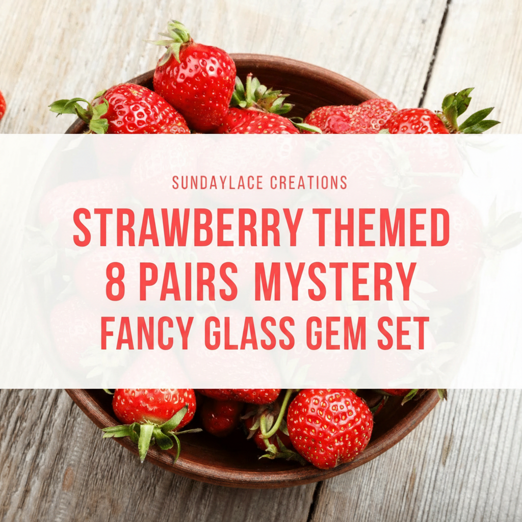 "Bling Blind Box - Strawberry Theme 🍓 A  Beaders Dream, Promotions Promotions
