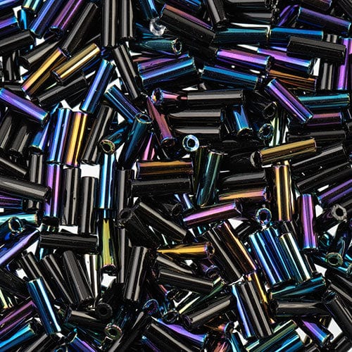 BUGLES Midnight Mix, #3 (19g) Bugles Beads