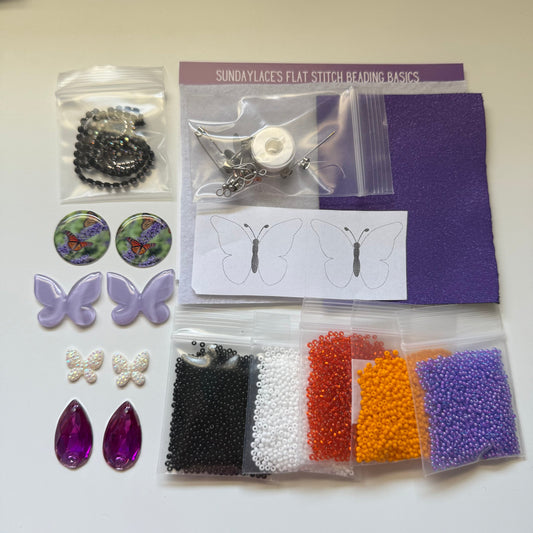 'Butterfly' Beading Starter Kit,  Promotion Promotion