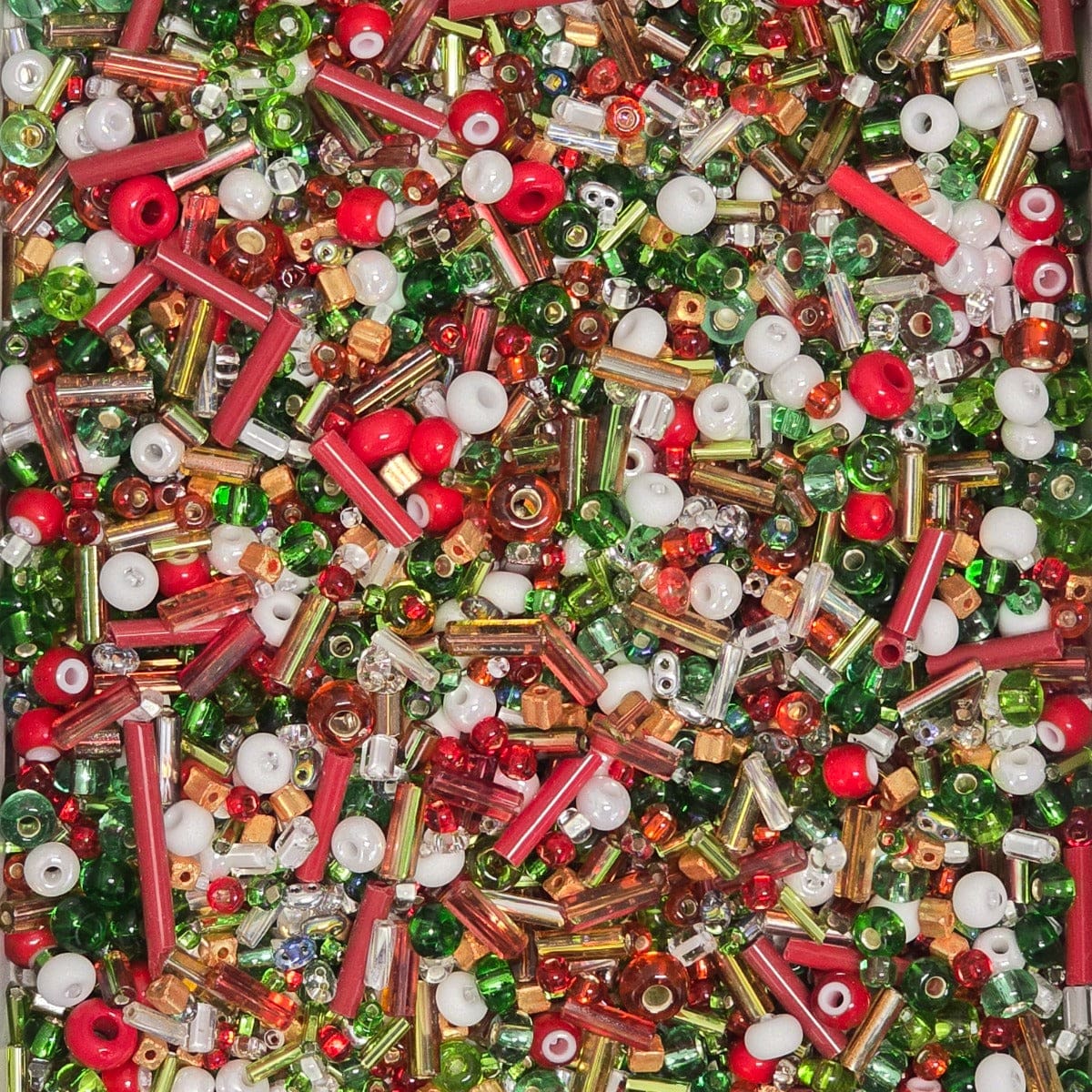 Christmas - Assorted Mix, Czech Seed Bead *22g Promotion