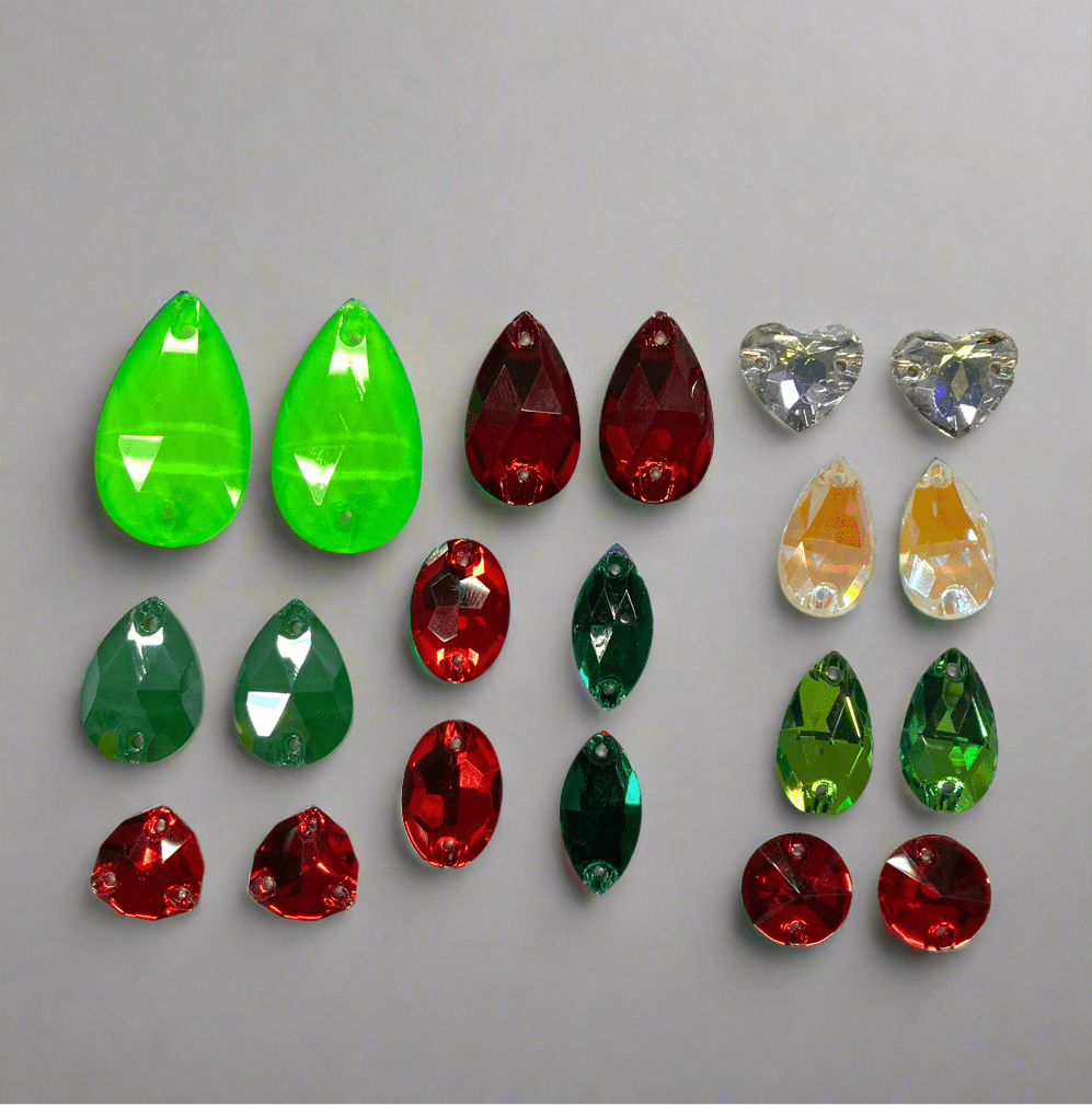 “Christmas Bells” Fancy Glass Promotions Bundle Fancy Glass Gems