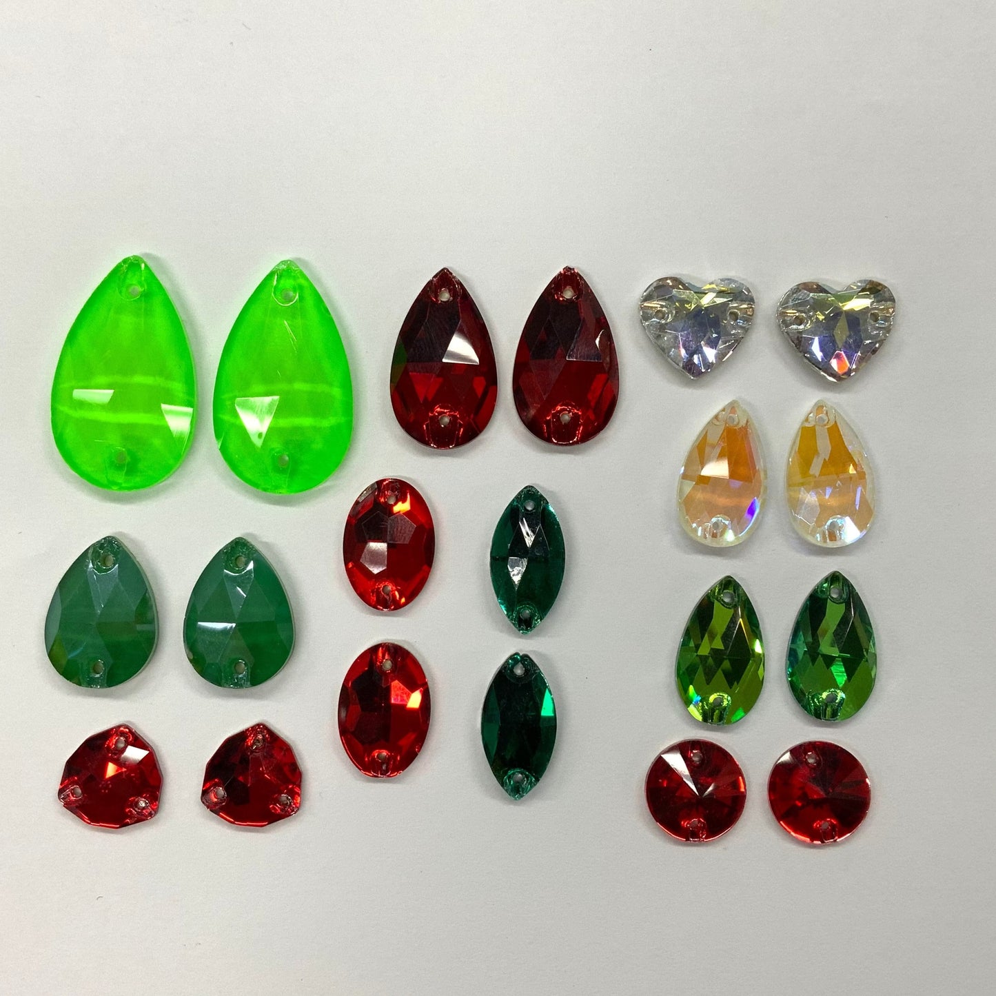 “Christmas Bells” Fancy Glass Promotions Bundle Fancy Glass Gems
