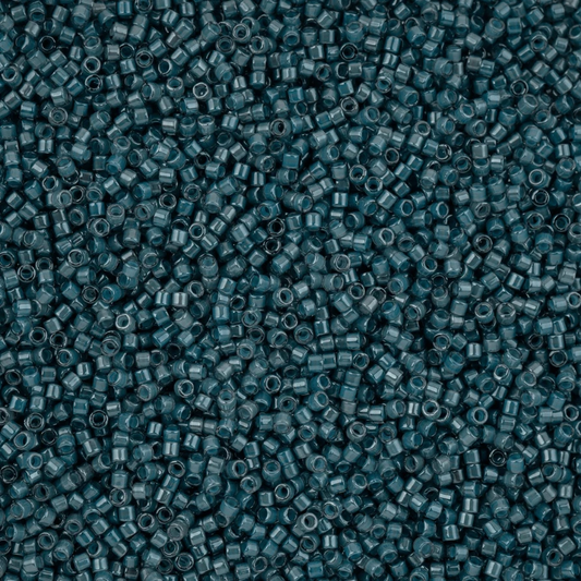 Delica 11/0 RD Dusk Blue Luminous Neon Color (2054v) Delica Beads